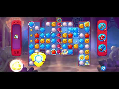 Fishdom Hard level 11782 no boosters フィッシュダム ハード