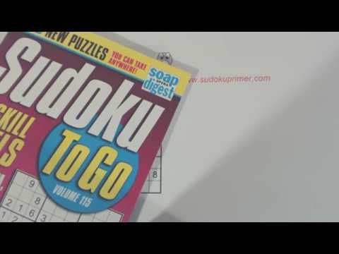 Sudoku Primer 138 - subscriber request - patterns and techniques