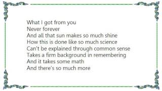 Built to Spill - Bad Light Lyrics