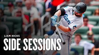 6-15-25: Side Sessions | Liam Hicks | Miami Marlins | MLB
