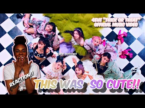 #4EVE | TRICK OR TREAT MV | REACTION