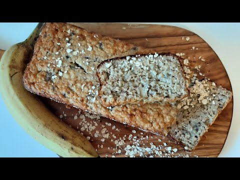 Recette gateau banane flocon d'avoine