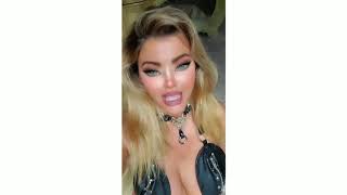danahamm showing you her barbie girl makeup secret