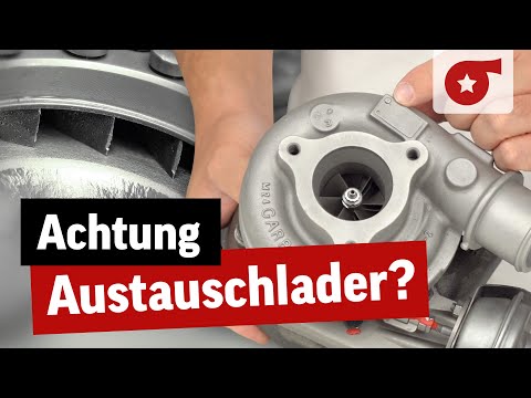 Austauschturbolader - Geld und Zeit mit generealüberholtem Turbolader sparen?