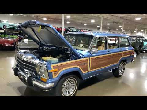 1987 Jeep Grand Wagoneer (CC-2090425) for sale in Grand Rapids, Michigan