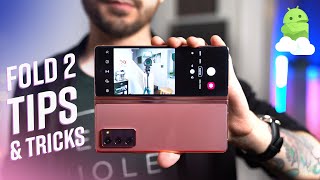 Samsung Galaxy Z Fold2 5G Tips &amp; Tricks: Top Features!
