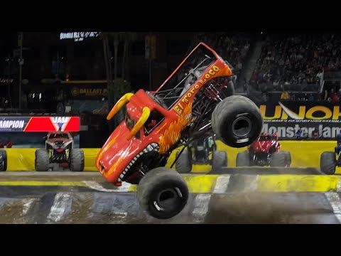 Monster Jam - Best CRASHES of the 2022 Season!