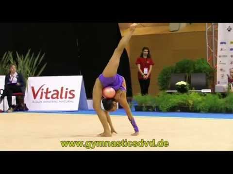 WC Lisbon 2013   Senior 22   Aliya ASSYMOVA   Ball