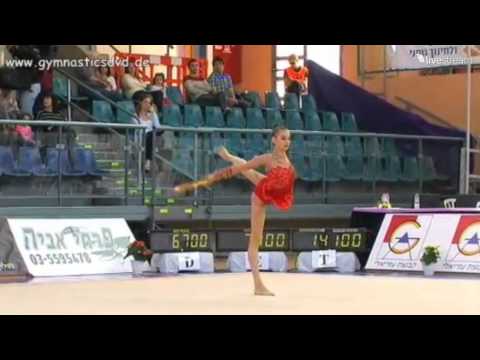 Eleonora Romanova Hoop Holon 2014