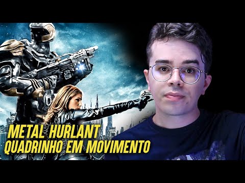 METAL HURLANT: Quadrinho em Movimento - Análise e Comentários