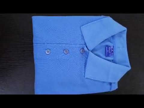 Half Sleeves Nirmal Knit Dri Fit T-Shirt