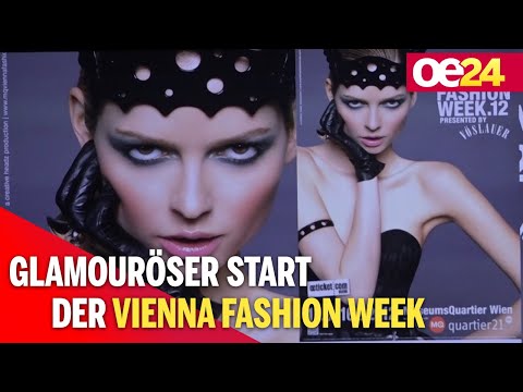 Glamouröser Start der Vienna Fashion Week