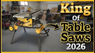 6 Best Table Saws of 2026 (Most People Buy the Wrong One)
