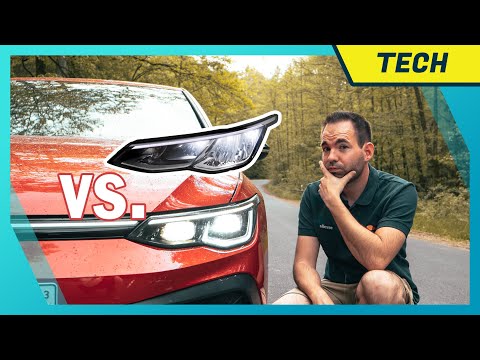 VW Lichtsysteme im Vergleich: IQ.Light vs. LED Plus vs. Basis Scheinwerfer in Golf, T-Roc und co.!