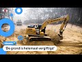 Enorme opruimactie van drugsafval in natuurgebied