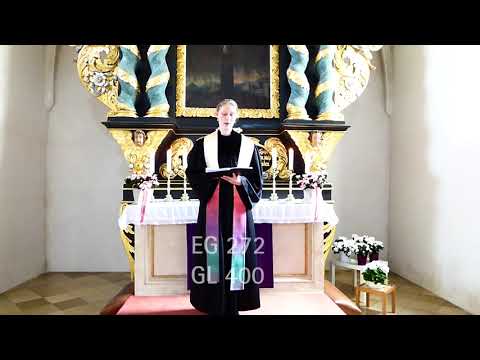 1. Sofa-Gottesdienst aus Offenhausen - 22.3.2020 - Sonntag "Laetare"