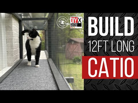How to Built Window Catio for Your Cats | #DIY #HOWTO