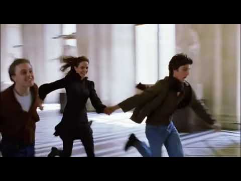 Trailer frame focusing on cinephile imagery echoing the New Wave cues used in The Dreamers soundtrack