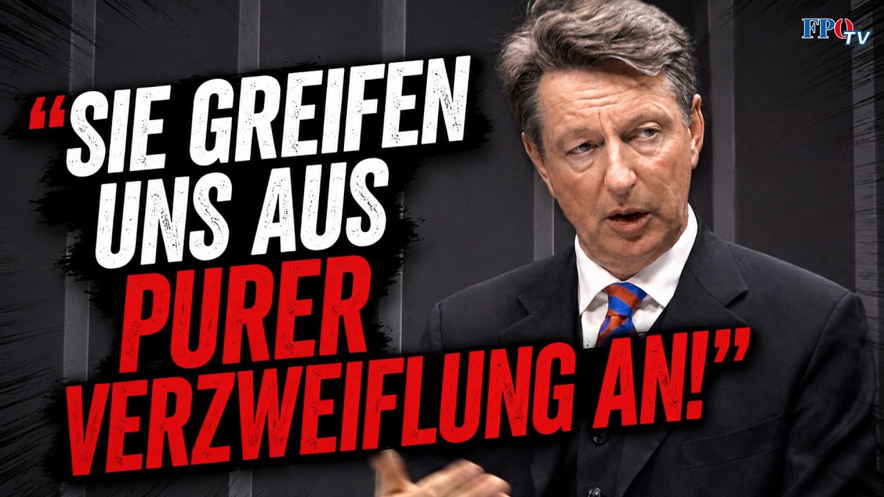 Die Verzweiflung des Systems wird immer größer!