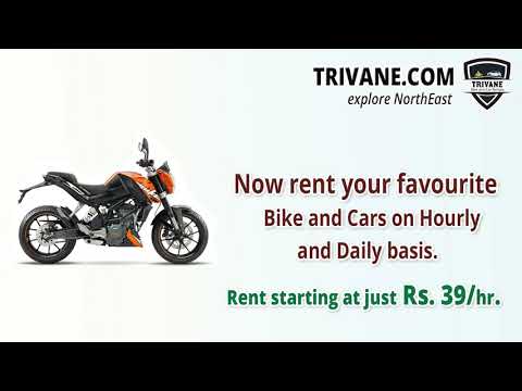 Rent Bikes/Scooters in Guwahati |Trivane.com | Prices starting at just Rs. 39/hour