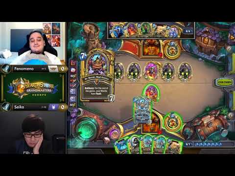 Fenomeno vs Seiko - Hearthstone Grandmasters Europe S2 2019 - Week 1