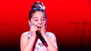These 4-Chair Turns BROKE the Judges on The Voice Kids UK!😱