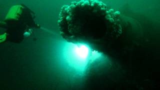 preview picture of video 'U12 U Boat Torpedo tubes ( stern ).MOV'