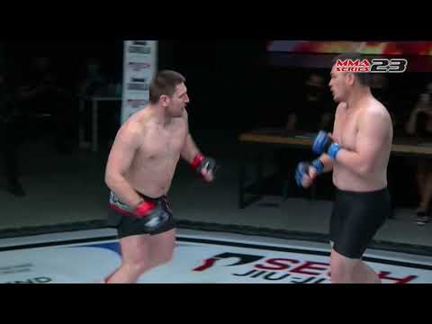 MMA Series-23: Time of new heroes - Highlight - Tokhir Usmanov (Uzbekistan) -  Ilya Bochkov (Russia)