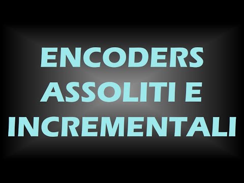 Differenze tra encoder incrementale e assoluto