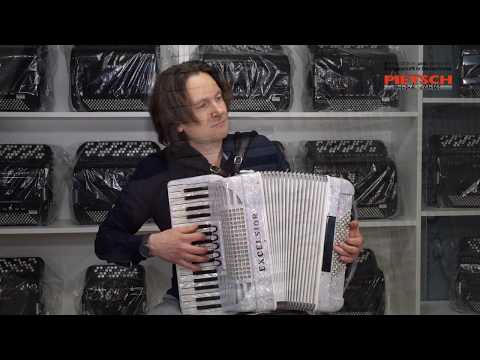 Akkordeon - Excelsior Euro 72/3 S - Klangprobe