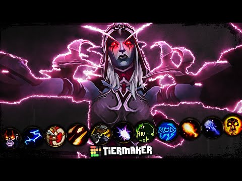 9.1 Ranged DPS TIER LIST (Sanctum of Domination)