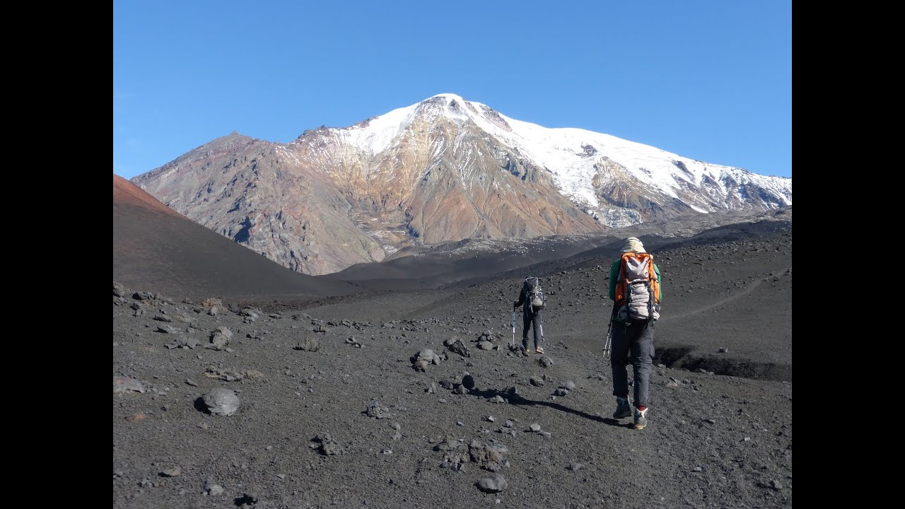 Kamchatka Russia - Tolbachik Climb