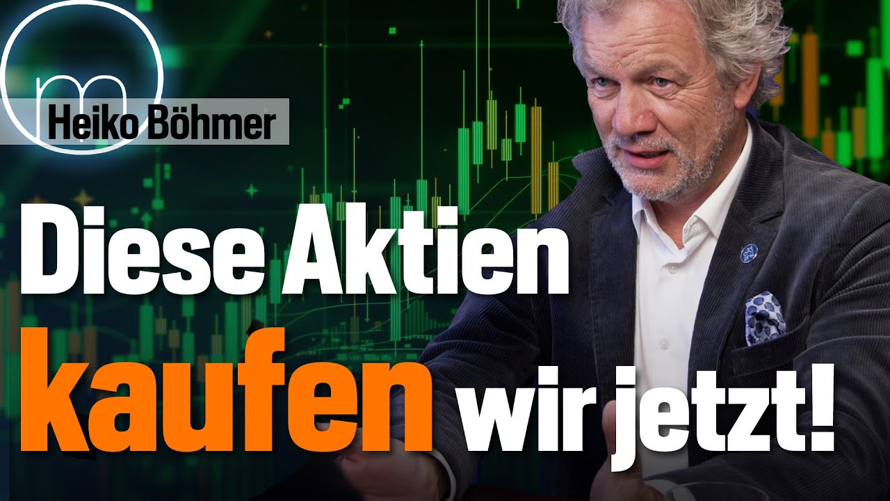 So geht es weiter an der Börse – Heiko Böhmer, Kapitalmarktstratege bei Shareholder Value Management