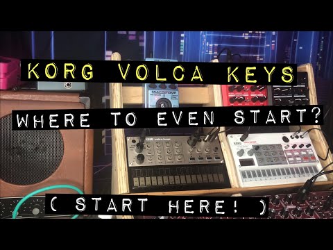 How to start jamming on the Korg Volca Keys in less than 15 minutes!
