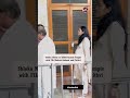 Shloka Mehta At Siddhivinayak Temple With FIL Mukesh Ambani And Prithvi