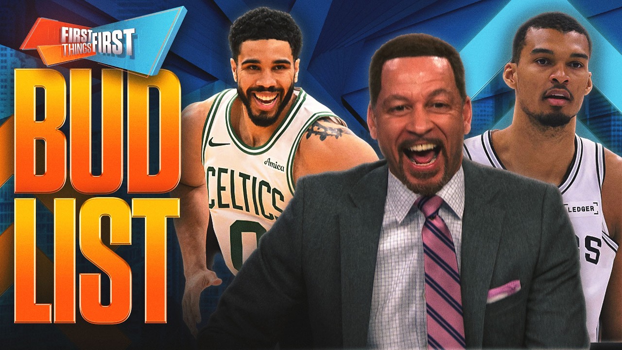 All eyes on Jayson Tatum in return to MSG, Wemby must focus on title, NOT regular season accolades 👀