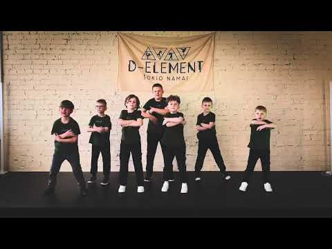 KHALED -c'est la vie dance video. D-ELEMENT šokio namai international dance day.