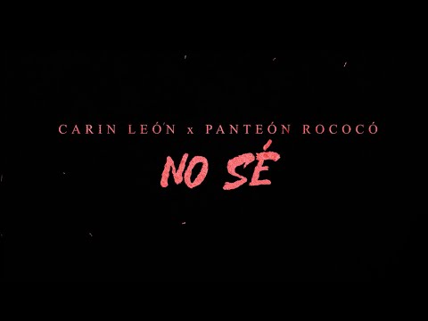 Video thumbnail for No sé