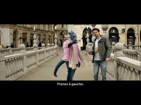 Publicité 2018 - Babbel - Alien - Take The Left