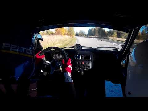 KJS Rajd Tyski 2018 - [OS5 onboard] Jakub Najgrodzki & Agnieszka Szybaj Fiat SC