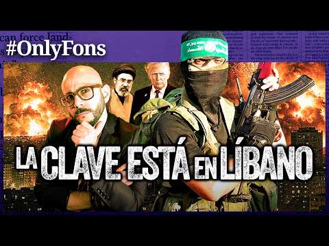 HEZBOLÁ condiciona el ACUERDO de PAZ - @SoloFonseca