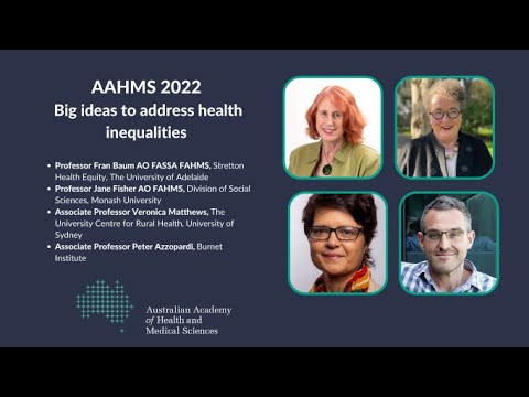 Big ideas to address health inequalities