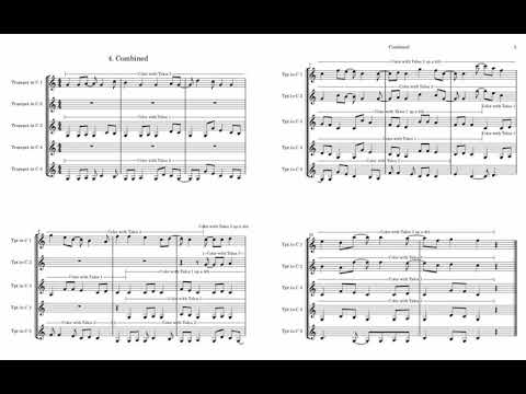 Isorhythm Combined Parts