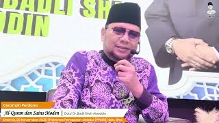 Download lagu “Al-Quran dan Sains Moden” - Dato' Dr. Badli Shah Alauddin mp3