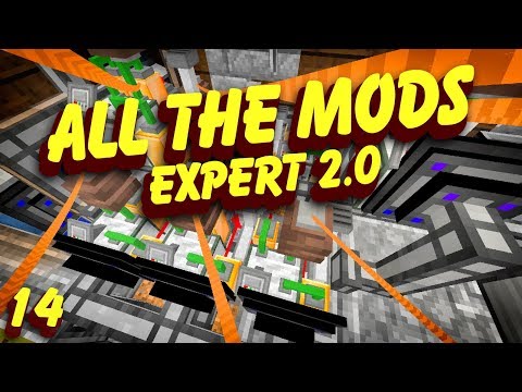 All The Mods Expert 2.0 | Rockhounding Update | Episode 14