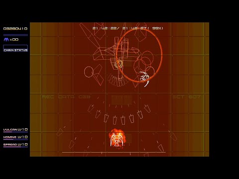 [TREASURE OFFICIAL] RADIANT SILVERGUN XBOX STORY 1P IKARUGA HARD 3,280,410 kananaseyuu