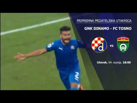 HNTV najava: GNK DINAMO vs FK TOSNO (pripremna utakmica)