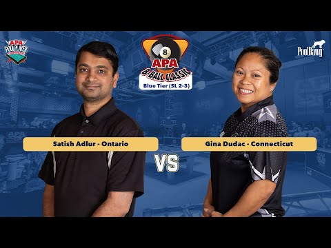 2025 APA 8-Ball Classic Blue Tier (SL 2-3) Final