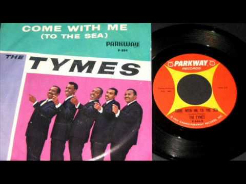 Hello Young Lovers - The Tymes  Philadelphia   1963