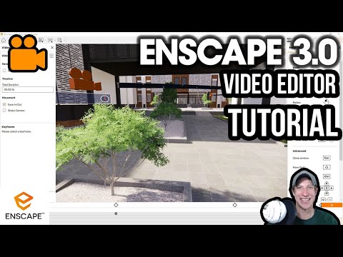 How to Create Rendered Animations in Enscape's Video Editor!